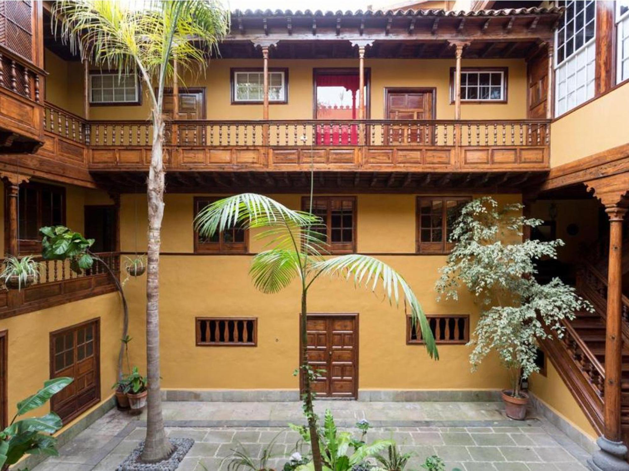 Live Orotava Casa Antigua Patrimonio Nacional Vila La Orotava Exterior foto
