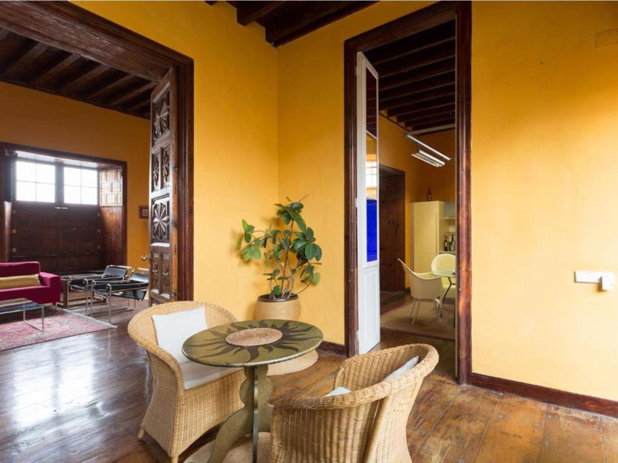 Live Orotava Casa Antigua Patrimonio Nacional Vila La Orotava Exterior foto