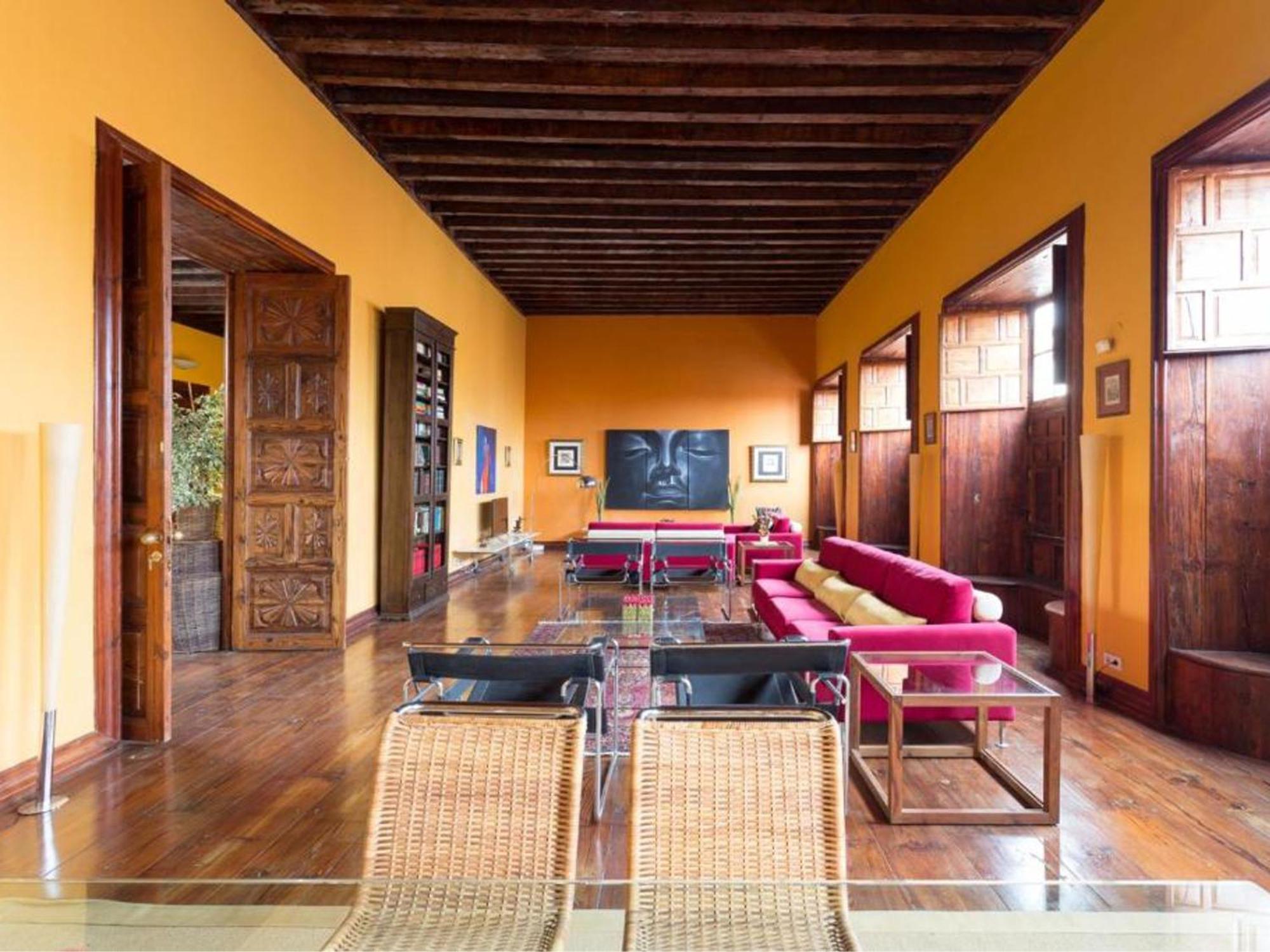 Live Orotava Casa Antigua Patrimonio Nacional Vila La Orotava Exterior foto