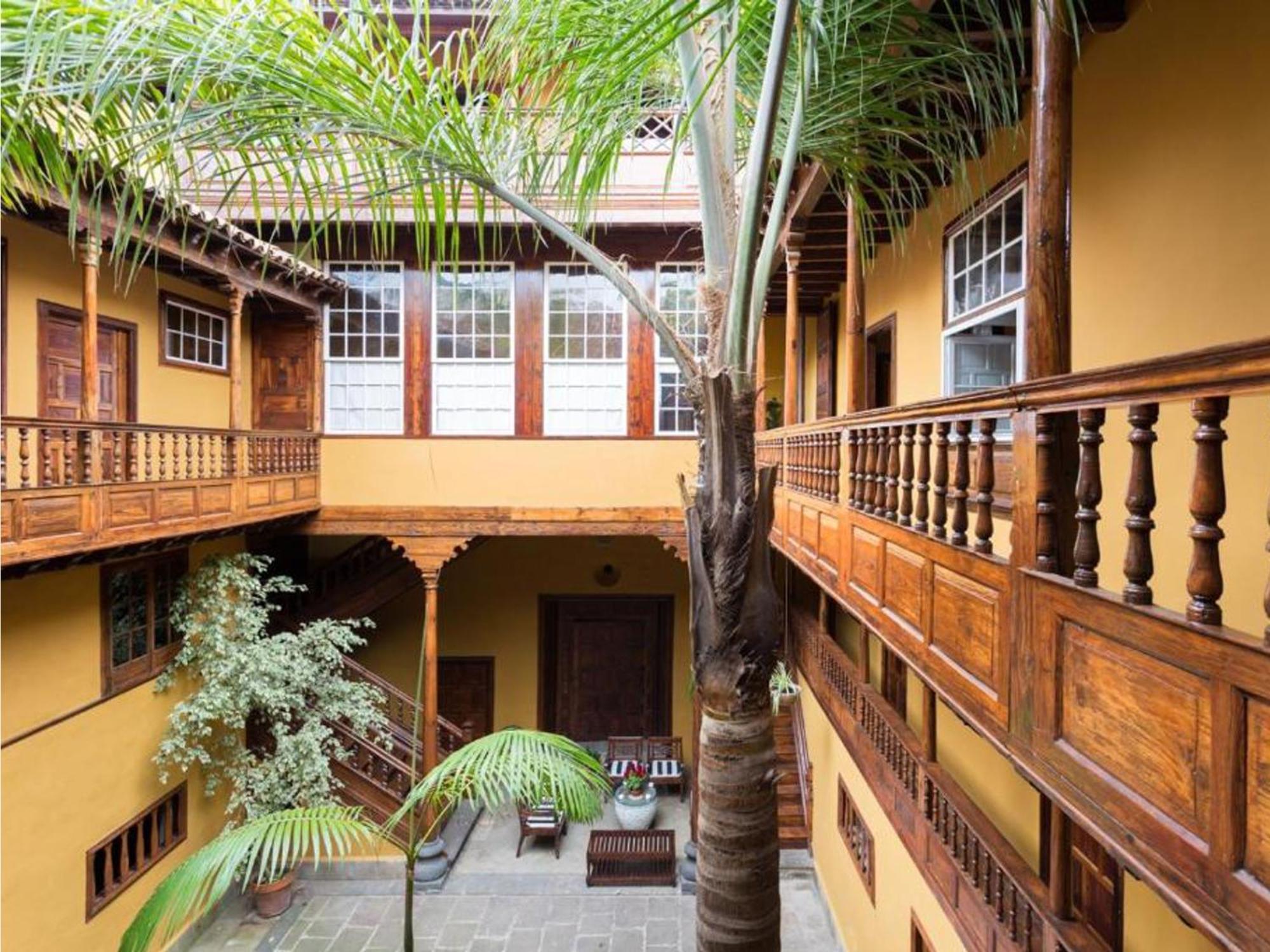 Live Orotava Casa Antigua Patrimonio Nacional Vila La Orotava Exterior foto